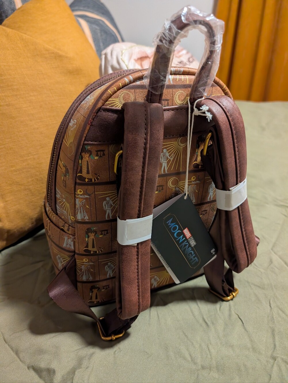 NWT Moonknight Grotto Treasures Loungefly Bag - Picture 7 of 11